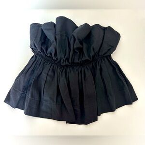 Stitch & Feather (Boutique) Cotton Ruffle Tube Top. NWT. Never Worn.